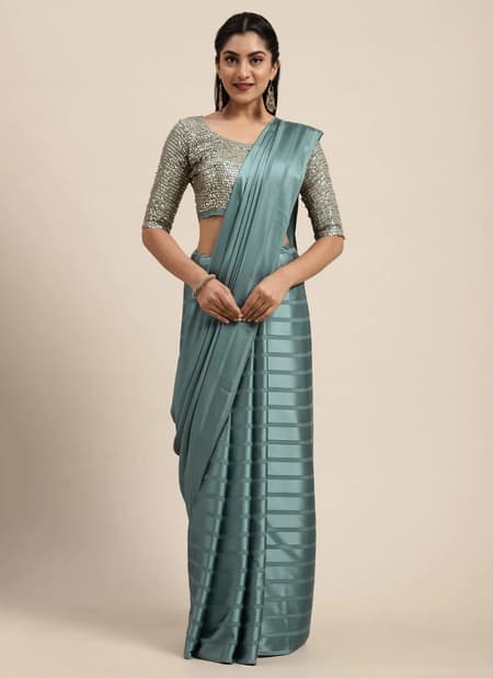 Cl 09 Poly Wholesale Party Wear Georgette Saree Collection
